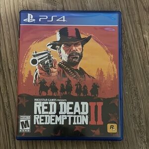 Red Dead Redemption II PS4 Game